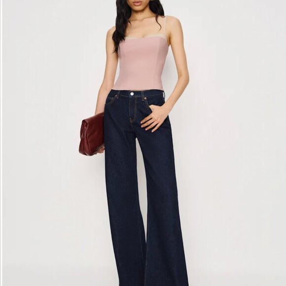 Reformation Melanie Top Size 4 - Picture 2 of 8